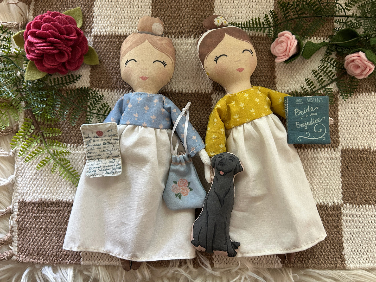 ShelfMates Craft Kit - Pride and Prejudice Dolls