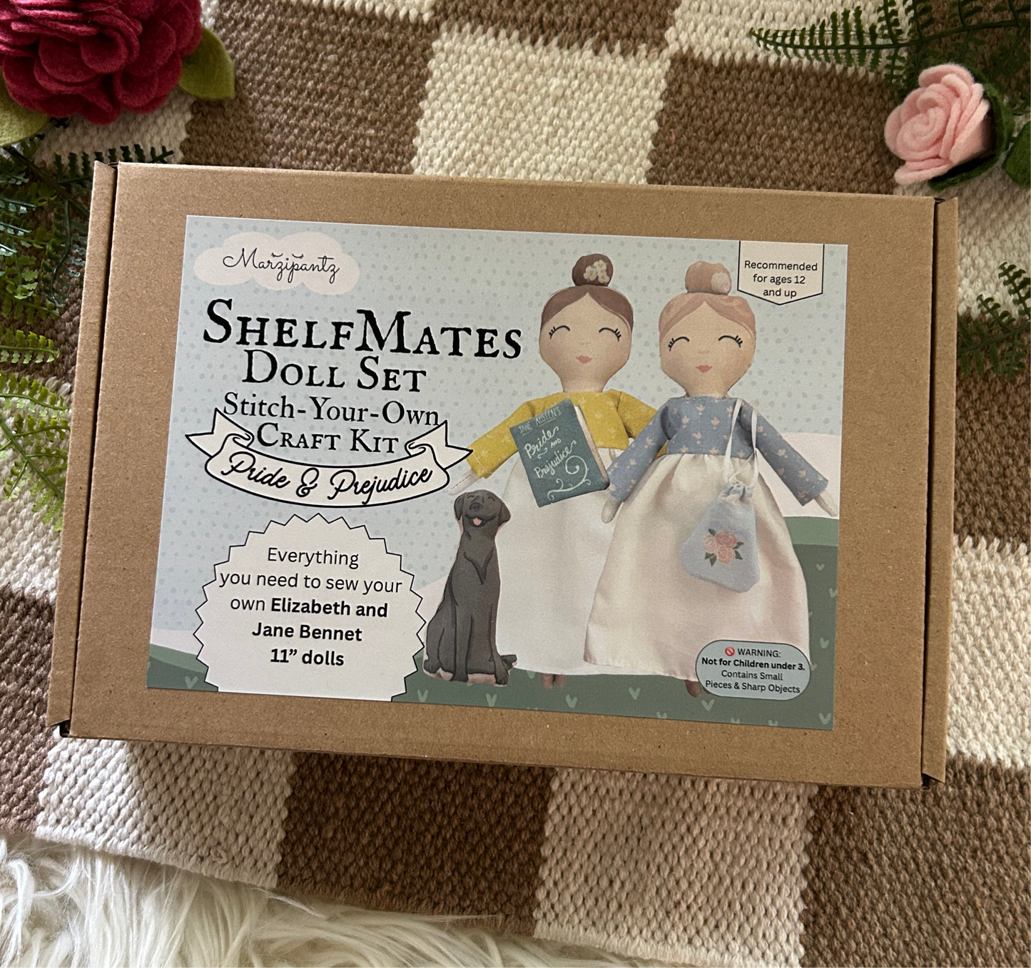 ShelfMates Craft Kit - Pride and Prejudice Dolls