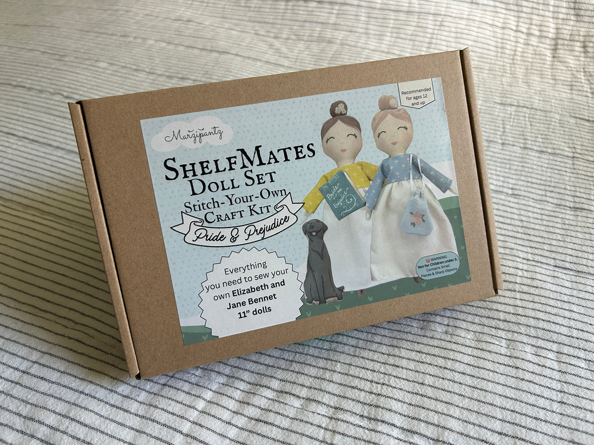 ShelfMates Craft Kit - Pride and Prejudice Dolls