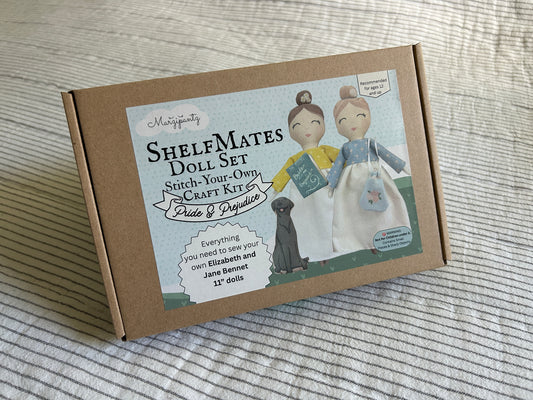 ShelfMates Craft Kit - Pride and Prejudice Dolls