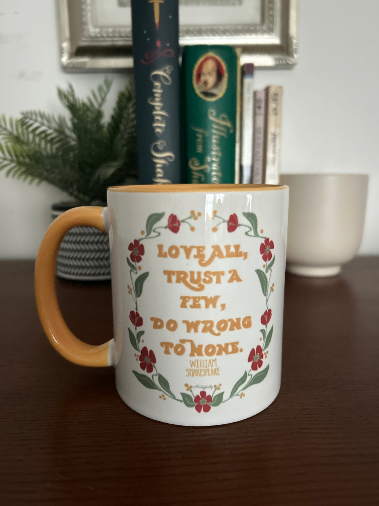 Shakespeare - Love All Quote - 11oz. Mug
