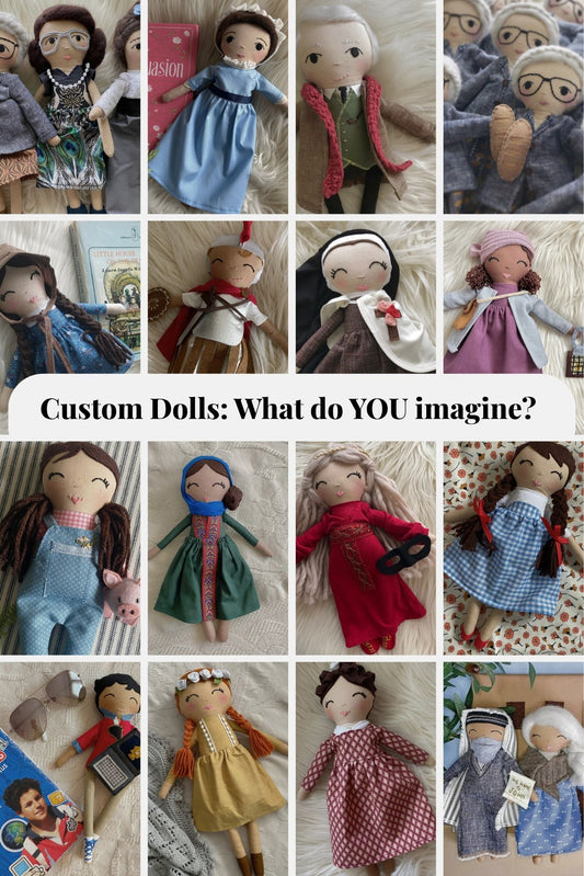 Custom Doll - Made to Order