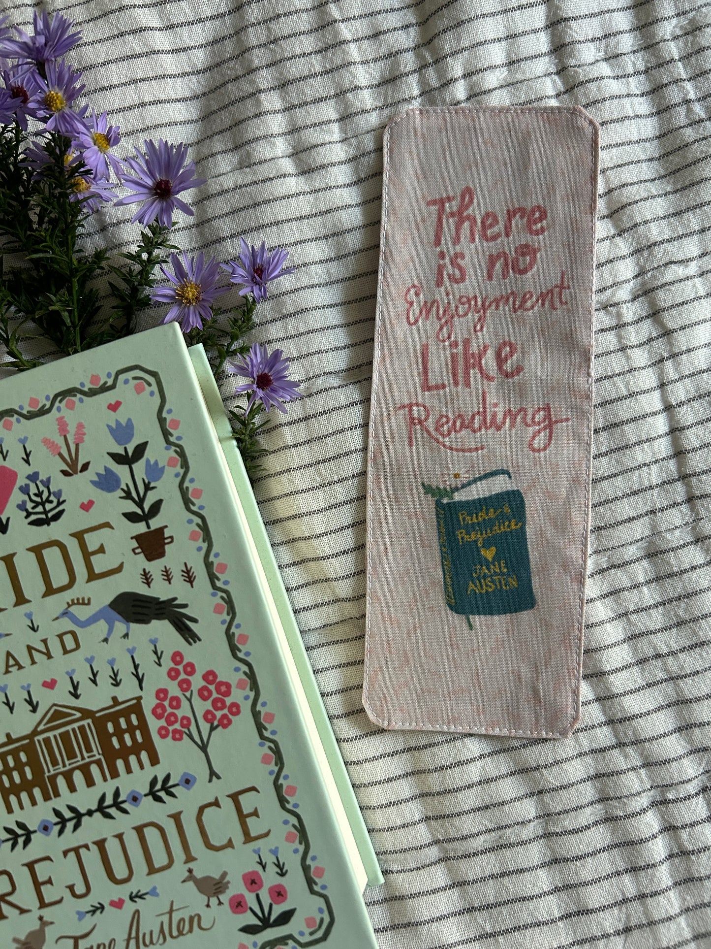 Cloth Jane Austen Book Marks