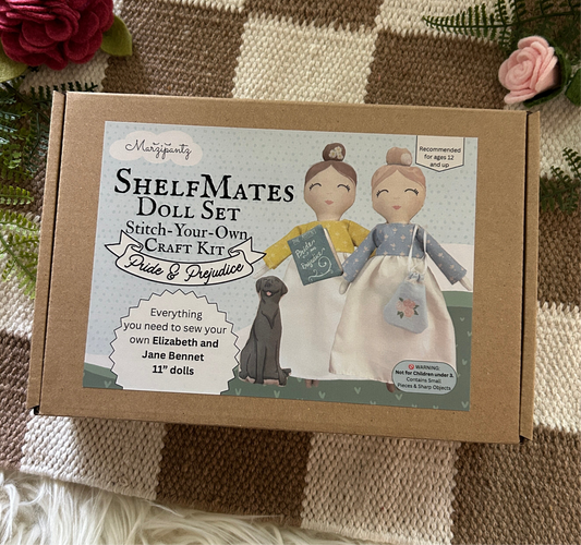 ShelfMates Craft Kit - Pride and Prejudice Dolls